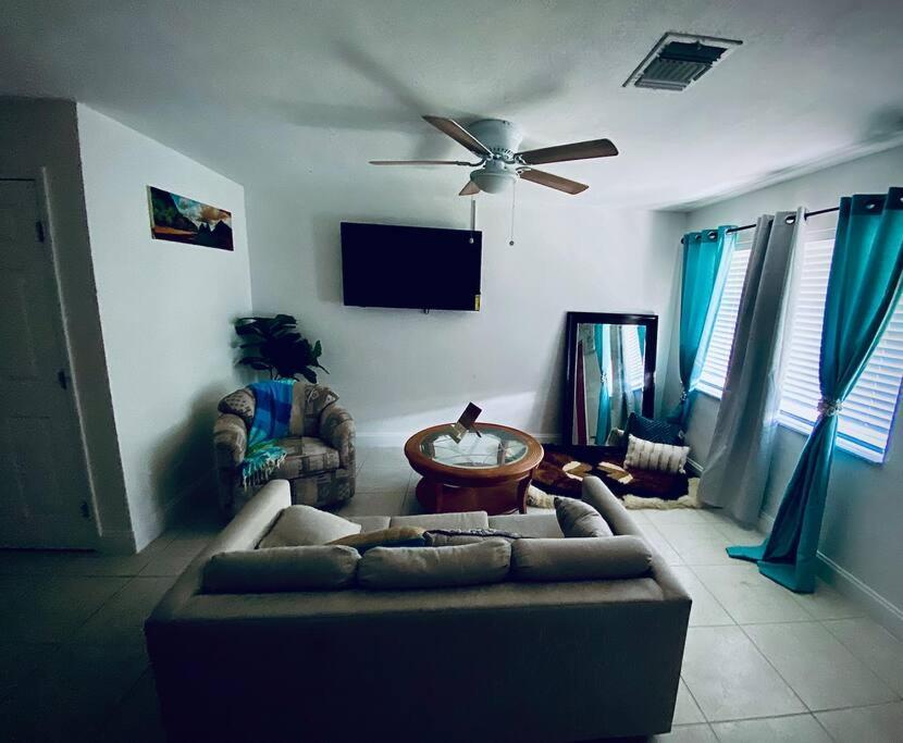 Cheerful 1-Bed On Oakland Park Fl Villa Fort Lauderdale Eksteriør bilde